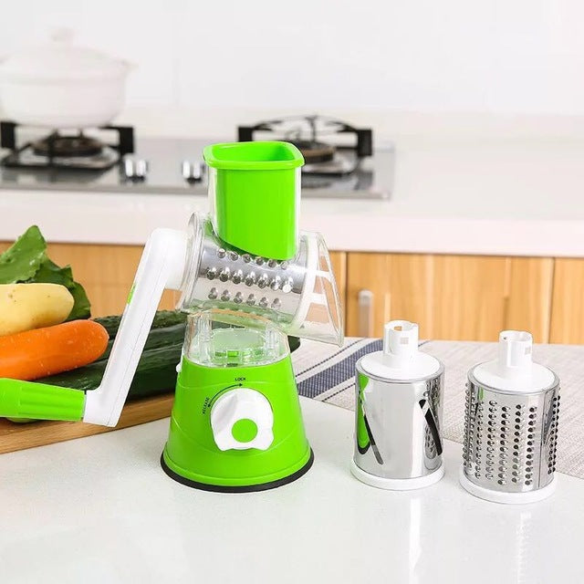 Manual Vegetable Spiral Slicer