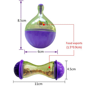 Cat Food Feeders Ball