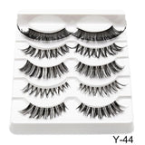 5Pairs 3D Mink Eyelashes