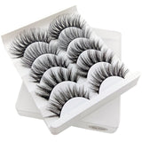 5Pairs 3D Mink Eyelashes