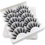 5Pairs 3D Mink Eyelashes