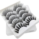 5Pairs 3D Mink Eyelashes