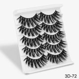 5Pairs 3D Mink Eyelashes