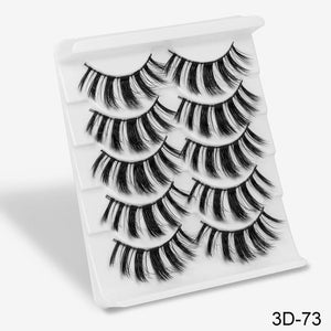 5Pairs 3D Mink Eyelashes